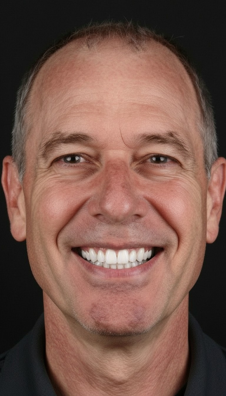 Smile after AI preview